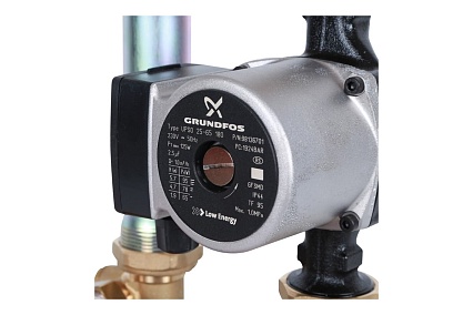 Насосная группа STOUT с 28 пластинами, с насосом Grundfos UPSO25-65 SDG-0038-282502 RG008U9S97E7UK