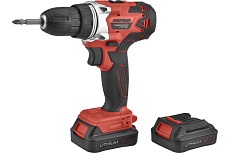 Аккумуляторная дрель-шуруповерт Парма ДША-02-1312/2Li 02.021.00006