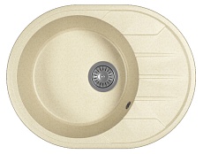 Кухонная мойка Dr.Gans Лиана 62 см СМс, латте 29.020.B0620.403