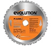 Диск RAGE (210х25.4х1,7 мм; 24 зуба) универсальный Evolution RAGEBLADE210MULTI
