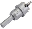 Коронка по металлу HM (24х12 мм; хвостовик 10 мм; комплект) D.BOR HS-HM-12-024-T