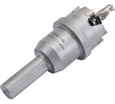 Коронка по металлу HM (24х12 мм; хвостовик 10 мм; комплект) D.BOR HS-HM-12-024-T
