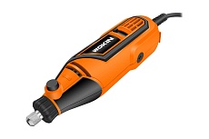 Электрический гравер с набором мини-насадок в кейсе Wokin 230 В, 130 Вт, 38000 об/мин 1353019