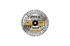 Диск пильный TCT по алюминию (254х30 мм; 80Т) Ingco TSB325428