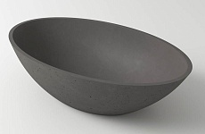 Раковина Holbi Dione Nano Concrete 60 см бетон 2.02.006.44.4
