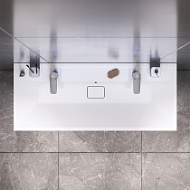 Мебель для ванной Am.Pm Inspire 2.0 120 см подвесная, серый матовый