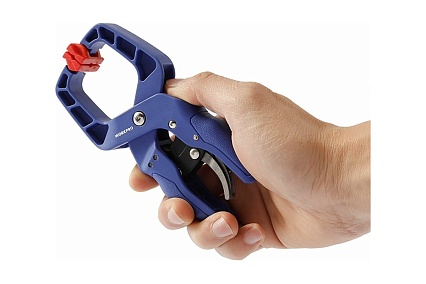 Пружинный зажим WORKPRO 100 мм WP232015