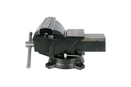 Стальные поворотные тиски Rockforce с наковальней, захват 6"-150 мм RF-6540306