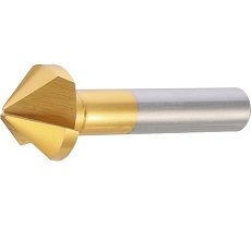 Зенковка H-Tools 90градусов 20.5мм HSSE-Co5 TiN 3z L-63мм 795205EHT