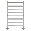 Полотенцесушитель водяной Point Артемида PN14158P П6 50x80 c 2 полками, хром