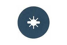 Круг фибровый шлифовальный X-LOCK R574 Best for Metal (115 мм; G120) Bosch 2608619158