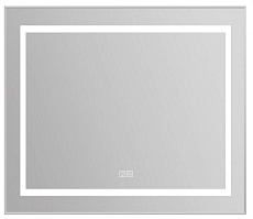 Зеркало BelBagno SPC-KRAFT-885-785-TCH-WARM 90x80 см антипар, сатин в алюминиевой раме