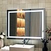 Зеркало Silver Mirrors Livia 100 см с подсветкой, подогревом