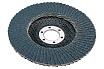 Круг лепестковый Professional 125х22.2 мм, P60, цирконий Gigant GNT-P60