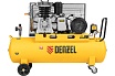 Воздушный компрессор Denzel BCI4000-T/100 ременной привод, 4,0 кВт, 100 литров, 690 л/мин 58123