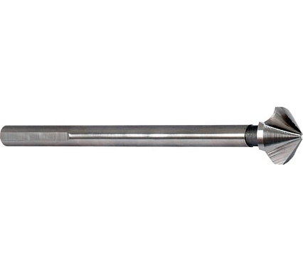 Зенковка длинная (10.4 мм; HSS-Co5; DIN 335 C; 90 градусов; h9; Z=3) PROJAHN 358104