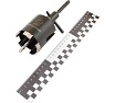 Коронка алмазная по камню CNIC 63x90мм М16, для сухой резки, хвостовик SDS-PLUS DB0101 33695