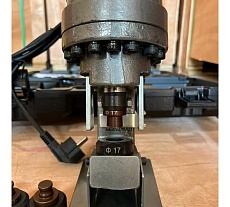 Электро-гидравлический дырокол Манкупер SHP-22A