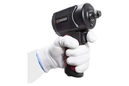 Ударный пневмогайковерт Forsage Compact 1/2'', 1200 Hм, 11000 об/мин, 6.3 бар, 170 л/мин F-82545(18461)