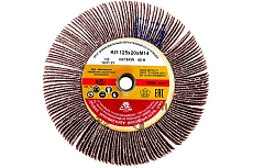 Круг лепестковый KK19XW (125х20 мм; М14; 40Н; Р40) БАЗ 960000078302