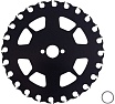 Диск пильный RAGE Furious Wood&Nails 165 мм 24 зуба посадка 20 мм + кольцо 16 мм 594248