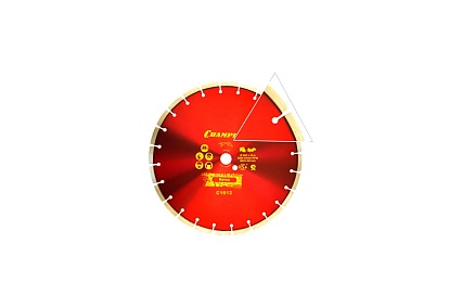 Диск алмазный ST 300х25,4х10 мм Champion Бетон ST Concremax C1612