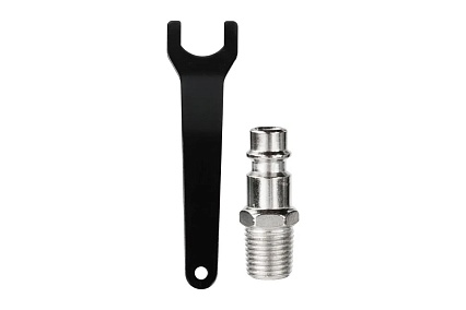 Шлифмашина пневматическая эксцентриковая, ПЭШМ-6,3/150, 120 Л/м, 12000 об/мин Ермак 690-031
