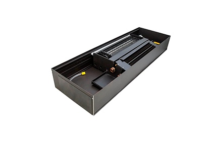 Конвектор с тангенциальным вентилятором Mehlenhoff 2-х трубный QSK EC 260-110-2250