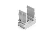 Крепеж-клипса для монтажного пистолета FORTISFLEX КМП 20 (серый) 89342