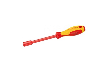 Торцевая отвёртка Knipex VDE с внутренним шестигранником, 10 x 125 мм, длина 237 мм KN-980310