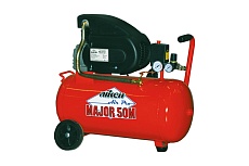 Масляный коаксиальный компрессор Aiken MCB 240/050 Major 50M 110102043