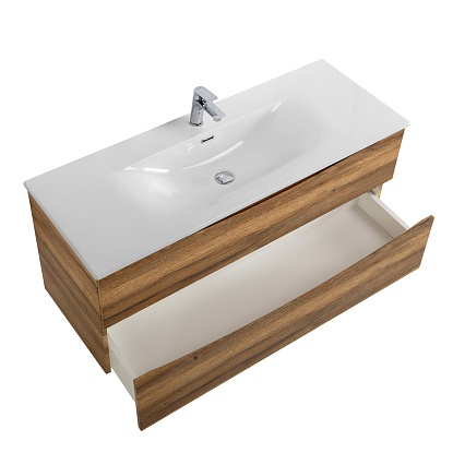 Мебель для ванной BelBagno Marino-Cer-N 120 см Rovere Rustico