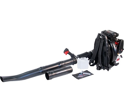 Воздуходувка ранцевая бензиновая Verton BW80M_PRO (80см3, 3,8кВт/5,17л. с,скор 120м/сек, 1700м3/ч, бак 2,2л) 01.10186.16767