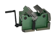 Станочные тиски для зажима цилиндрических деталей 100мм Griff Q62V b241901