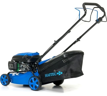 Самоходная газонокосилка HAITEC мульчирующая, 3,5 л.с.+ запасной нож HT-RM420