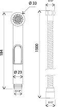 Гигиенический душ Am.Pm F0202032