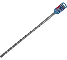 Бур КВАДРО по бетону (18х540 мм; SDS-MAX) Практика 647-871