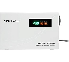 Стабилизатор напряжения SmartWatt AVR SLIM 1000RW X612052463