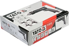Пневматическая дрель Yato 10 мм, 1/4&quot;, с реверсом YT-09702