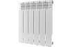 Алюминиевый радиатор Rommer Profi 500 AL500-80-80-100 6 секций RAL9016 82483