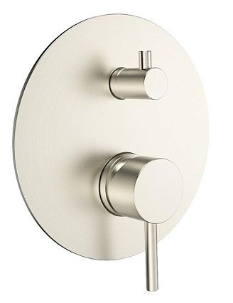 Смеситель для душа AQUAme Siena AQM8803BN никель шлифованный Смеситель для душа AQUAme Siena AQM8803BN никель шлифованный