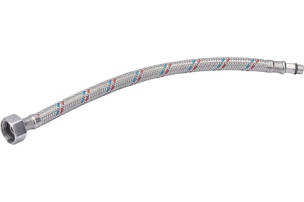 Подводка для воды (М10х18 мм; G1/2; 0.3 м; гайка-штуцер) Valtec VTf.003.IS.0418030