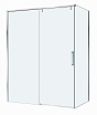 Душевой уголок BelBagno SOFT_CLOSE-1-AH-1-150/90-C-Cr 150x90 прозрачный, хром