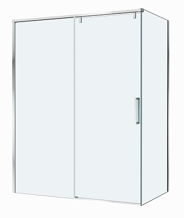 Душевой уголок BelBagno SOFT_CLOSE-1-AH-1-150/90-C-Cr 150x90 прозрачный, хром Душевой уголок BelBagno SOFT_CLOSE-1-AH-1-150/90-C-Cr 150x90 прозрачный, хром