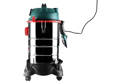Пылесос Hammer Flex PIL30A 1400Вт, 30л, розетка для электроинструмента 196423
