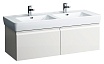 Мебель для ванной Laufen Pro 122 см белый глянцевый