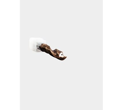 Сверло твердосплавное ц/х РОСИНСТРУМЕНТ 14x16x65x115 3D с подачей СОЖ TiSiN 131401665115