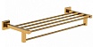 Полка для полотенец Wonzon&Woghand Polo WW-8981-DG темное золото
