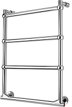 Полотенцесушитель электрический Margaroli Sole 512TS4604CRB 52x64 хром