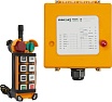 Радиоуправление EURO-LIFT F24-6D, комплект (пульт 6 кнопок, 2 скорости + приемник) 00-00004480